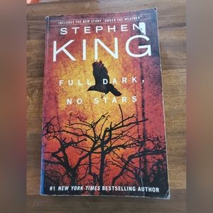 Stephen King - Full Dark, No Stars Book - $10
